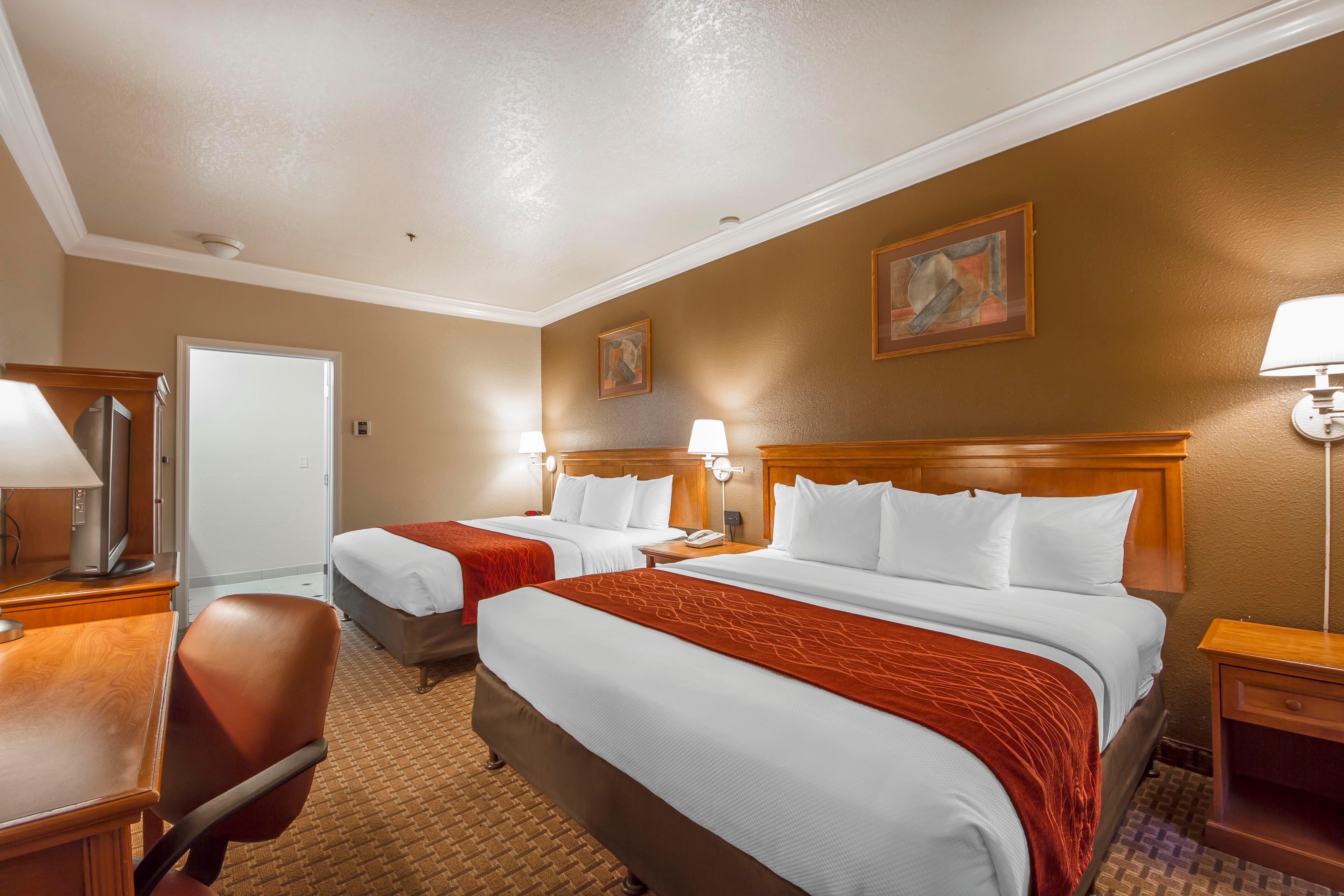 HOTEL COMFORT INN & SUITES SAN FRANCISCO AIRPORT NORTH SOUTH SAN FRANCISCO,  CA 3* (United States) - from C$ 93